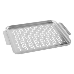 GRILLMEISTER Grilovacia tácka z nehrdzavejúcej ocele (grilovacia tácka veľká) vyobraziť