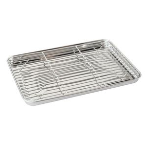 GRILLMEISTER Grilovacia tácka z nehrdzavejúcej ocele (marinovacia tácka) vyobraziť