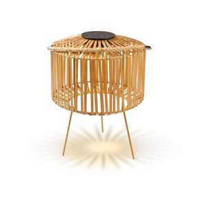 LIVARNO® Solárny LED lampáš (oválny) vyobraziť