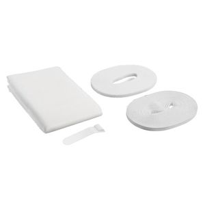 LIVARNO® Sieť proti hmyzu na otváranie a zatváranie, 1, 3 x 1, 5 m (biela) vyobraziť