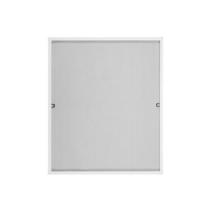 LIVARNO® Hliníková sieťka proti hmyzu na okno, 100 x 120 cm (biela) vyobraziť