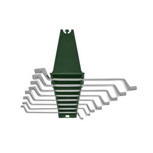 PARKSIDE® Súprava vidlicových/prstencových kľúčov, 8-dielna (súprava prstencových kľúčov) vyobraziť