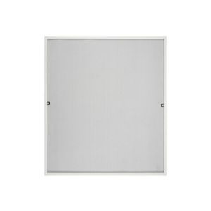 LIVARNO® Hliníková sieťka proti hmyzu na okno, 130 x 150 cm (biela) vyobraziť