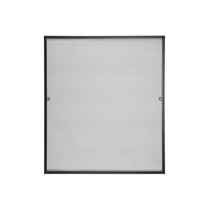 LIVARNO® Hliníková sieťka proti hmyzu na okno, 130 x 150 cm (antracitová) vyobraziť