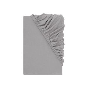 LIVARNO® Napínacia džersejová plachta, 90 – 100 x 200 cm (sivá) vyobraziť