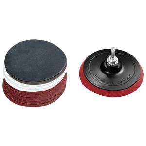 PARKSIDE® Príslušenstvo pre uhlovú brúsku (brúsny kotúč + brúsny papier) vyobraziť