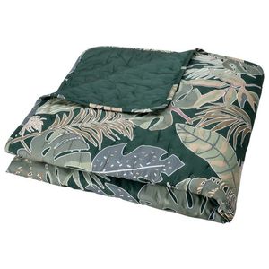 LIVARNO® Deka na posteľ, 220 x 240 cm (zelená) vyobraziť