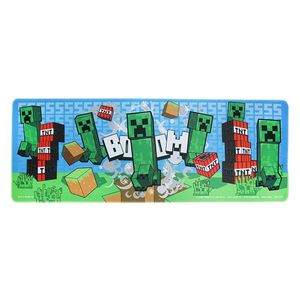 Minecraft Podložka na písací stôl Creeper vyobraziť
