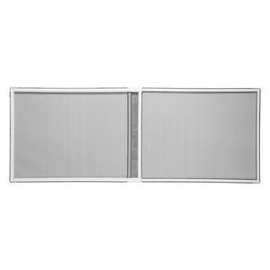 LIVARNO® Sieťka proti hmyzu s hliníkovým rámom, 50 x 70 – 130 cm vyobraziť