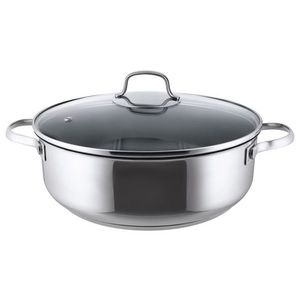 SILVERCREST® Kastról z ušľachtilej ocele, 28 cm (bez keramickej vrstvy ILAG® Professional S) vyobraziť