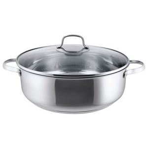 SILVERCREST® Kastról z ušľachtilej ocele, 28 cm (s keramickou vrstvou ILAG® Professional S) vyobraziť