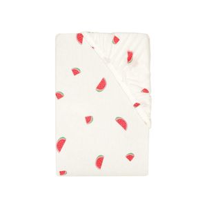 LIVARNO® Napínacia džersejová plachta, 180 – 200 x 200 cm (melóny) vyobraziť