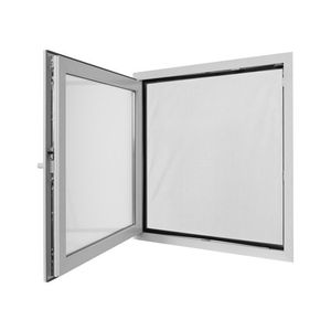 LIVARNO® Sieť proti hmyzu na okno pop-up, 100 x 120 cm vyobraziť