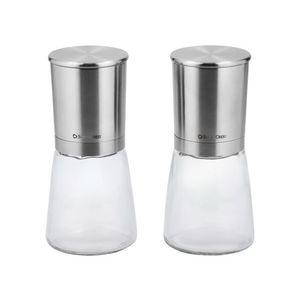 SILVERCREST® Mlynčeky na soľ a korenie/Dávkovače octu a oleja/Strúhadlo (mlynček na soľ a korenie) vyobraziť