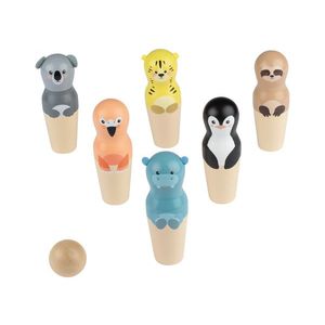 lupilu® Kolky/Kroket/Hádzacia hra (kolky) vyobraziť