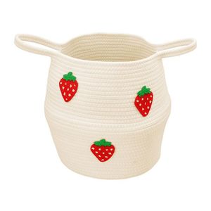 LIVARNO® Dekoratívny košík, 28 cm (jahoda) vyobraziť