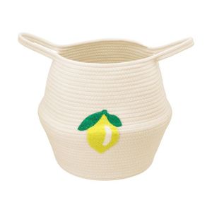 LIVARNO® Dekoratívny košík, 28 cm (citrón) vyobraziť