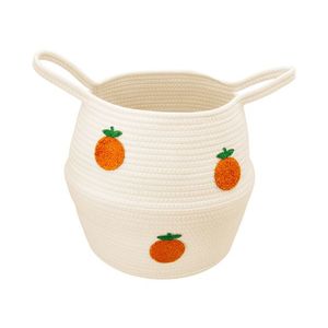 LIVARNO® Dekoratívny košík, 28 cm (oranžová) vyobraziť