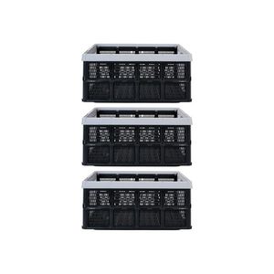 W5 Skladací box, 32 l, 3 kusy vyobraziť