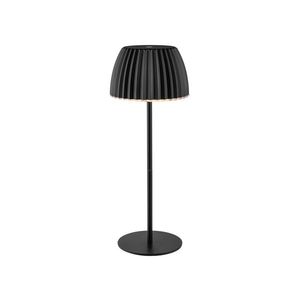 LIVARNO® Aku LED stolná lampa, 38 cm (čierna) vyobraziť