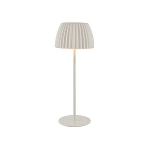 LIVARNO® Aku LED stolná lampa, 38 cm (béžová) vyobraziť