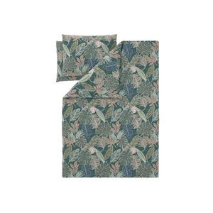 LIVARNO® Posteľná bielizeň z bavlny Renforcé, 200 x 220 cm (zelená) vyobraziť
