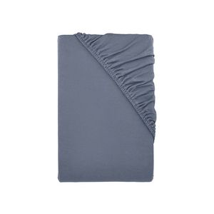 LIVARNO® Napínacia džersejová plachta, 90 – 100 x 200 cm (tmavomodrá) vyobraziť