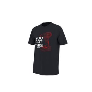 PARKSIDE® Pánske tričko (čierna, S (44/46)) vyobraziť