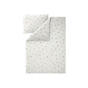 LIVARNO® Mušelínová posteľná bielizeň Premium, 240 x 220 cm (čerešne) vyobraziť