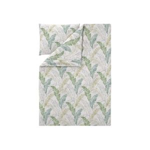 LIVARNO® Posteľná bielizeň z bavlny Renforcé, 140 x 200 cm (biela) vyobraziť