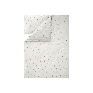 LIVARNO® Mušelínová posteľná bielizeň Premium, 140 x 200 cm (čerešne) vyobraziť