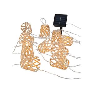 LIVARNO® Solárna svetelná reťaz (prekrížený) vyobraziť