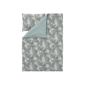 LIVARNO® Posteľná bielizeň zo saténového mikrovlákna, 140 x 200 cm (vtáky) vyobraziť