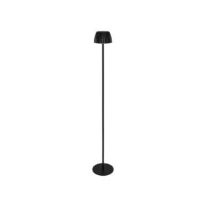 LIVARNO® Aku LED stojaca lampa, 130 cm (čierna) vyobraziť