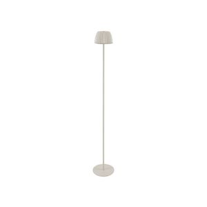 LIVARNO® Aku LED stojaca lampa, 130 cm (béžová) vyobraziť
