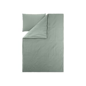 LIVARNO® Obojstranná posteľná bielizeň z bambusovej viskózy Premium, 140 x 200 cm (zelená) vyobraziť