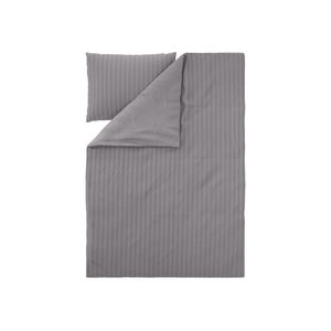 LIVARNO® Obojstranná posteľná bielizeň z bambusovej viskózy Premium, 140 x 200 cm (sivá) vyobraziť