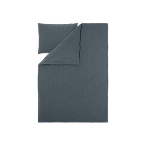 LIVARNO® Obojstranná posteľná bielizeň z bambusovej viskózy Premium, 140 x 200 cm (modrá) vyobraziť