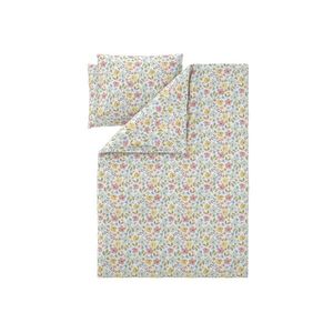 LIVARNO® Posteľná bielizeň zo saténového mikrovlákna, 240 x 220 cm (kvety) vyobraziť