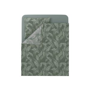 LIVARNO® Súprava posteľnej bielizne z bavlneného saténu (zelená) vyobraziť