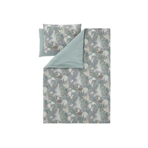 LIVARNO® Posteľná bielizeň zo saténového mikrovlákna, 200 x 220 cm (vtáky) vyobraziť