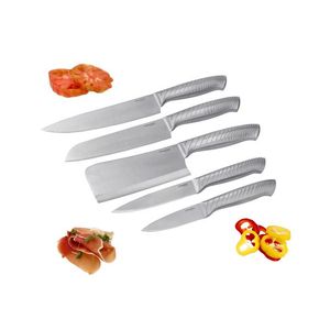 SILVERCREST® Nože z ušľachtilej ocele, 5-dielna súprava vyobraziť