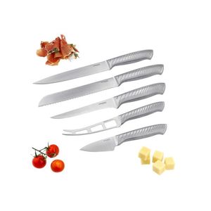 SILVERCREST® Nože z ušľachtilej ocele, 5-dielna súprava vyobraziť