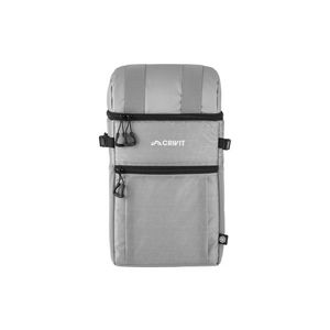 CRIVIT Chladiaci ruksak, 10 l (bledosivá) vyobraziť