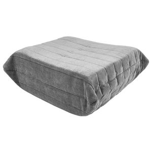 LIVARNO® Pohodlná taburetka do interiéru, tmavosivá vyobraziť