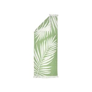 LIVARNO® Plážová froté osuška, 80 x 180 cm (zelená) vyobraziť
