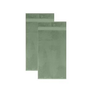 LIVARNO® Uterák Premium, 50 x 100 cm, 2 kusy (zelená) vyobraziť