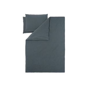 LIVARNO® Obojstranná posteľná bielizeň z bambusovej viskózy Premium, 240 x 220 cm (navy modrá) vyobraziť