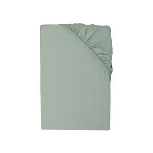 LIVARNO® Napínacia plachta z bambusovej viskózy Premium, 140-160 x 200 cm (zelená) vyobraziť