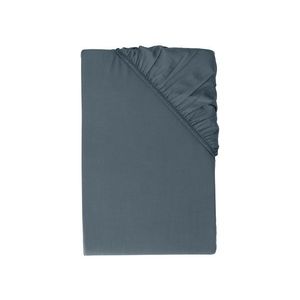 LIVARNO® Napínacia plachta z bambusovej viskózy Premium, 140-160 x 200 cm (navy modrá) vyobraziť